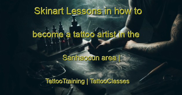 Skinart Lessons in how to become a tattoo artist in the Sanhaocun area | TattooTraining | TattooClasses | SkinartTraining-China